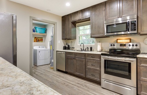 Walker Springs Maison | Rural Retreat w/ Covered Porch Near Jackson