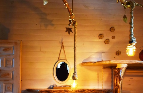 Prades Lit Et Petit-Déjeuner | Rural room with whirlpool bath (for 2 people)