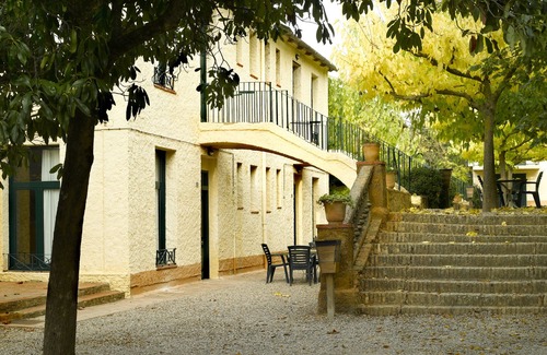 L'Espluga de Francoli Appartement | Studio Rural para dos personas con chimenea