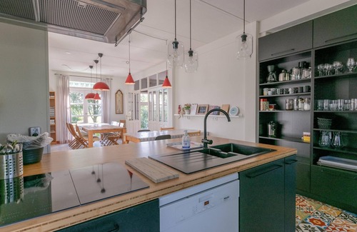 Eibergen Villa | Villa rurale avec étang de baignade et sauna