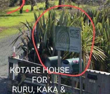Tawharanui Appartement | Ruru Lodge