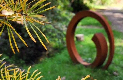 Richmond Downs Maison | Ruru Retreat at the Sculpture Park
