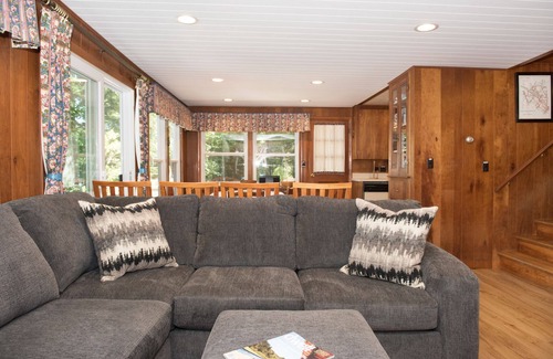 Wolfeboro Cottage | Rust Pond, Wolfeboro NH, Beau chalet calme au bord du lac, "Campbellot"
