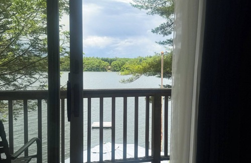 Wolfeboro Cottage | Rust Pond, Wolfeboro NH, Beau chalet calme au bord du lac, "Campbellot"