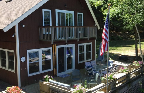 Wolfeboro Cottage | Rust Pond, Wolfeboro NH, Beau chalet calme au bord du lac, "Campbellot"
