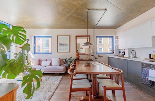 Haggerston Appartement | Rustic 1BD Flat by Regents Canal, Heart of Hackney