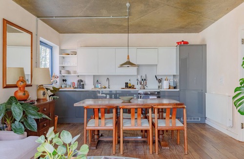 Haggerston Appartement | Rustic 1BD Flat by Regents Canal, Heart of Hackney