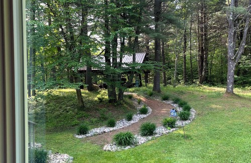 Harrisville Cabine | Rustic 4-bedroom cabin, on lake with WiFi, near Adirondacks
