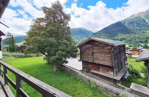 Reckingen Chalet De Ski | Rustic Alpine 1BR Getaway- Unwind and Reconnect