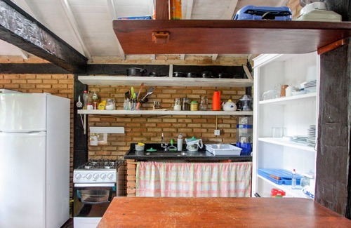 Barra do Sahy Maison | Maison rustique et charmante sur la colline de Sahy