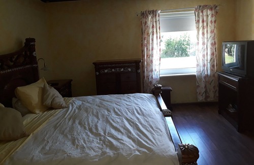 Luessow Maison | Grande maison de vacances rustique en face de Stralsund