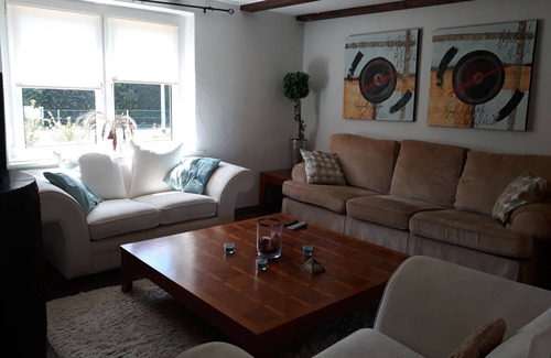 Luessow Maison | Grande maison de vacances rustique en face de Stralsund