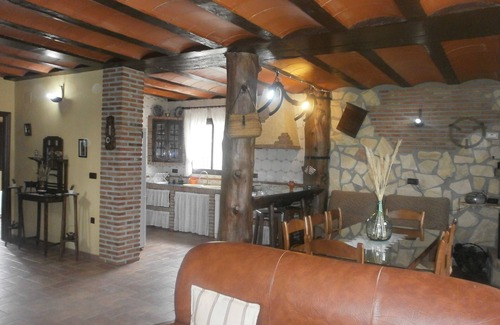 Carcabuey Villa | BED & WIFI rustique et ORIGINAL
