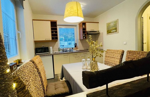 Podcetrtek Appartement | Rustic and Radiant Retreat Apartments with Terrace - Classic One Bedroom Apartment with Terrace