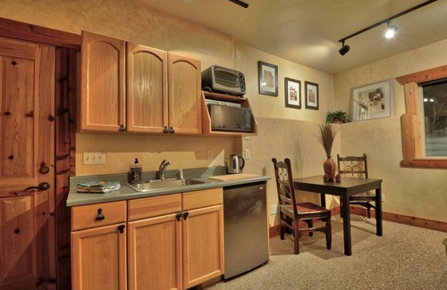 Park City Cabine | Disponible pour SUNDANCE Studio Master Suite dans Lofty Mountain Cabin