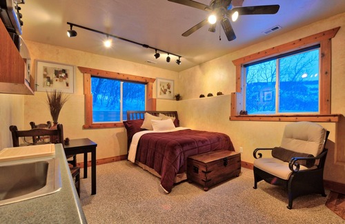 Park City Cabine | Disponible pour SUNDANCE Studio Master Suite dans Lofty Mountain Cabin