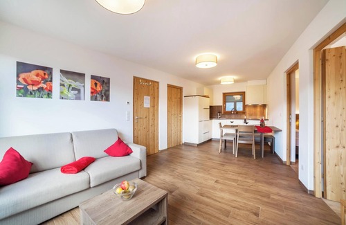 Castelbello-Ciardes Appartement | Appartement rustique Vermoi dans une ferme de montagne avec terrasse