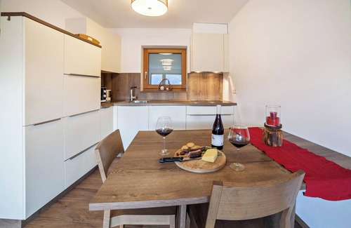 Castelbello-Ciardes Appartement | Appartement rustique Vermoi dans une ferme de montagne avec terrasse