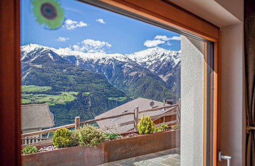 Castelbello-Ciardes Appartement | Appartement rustique Vermoi dans une ferme de montagne avec terrasse