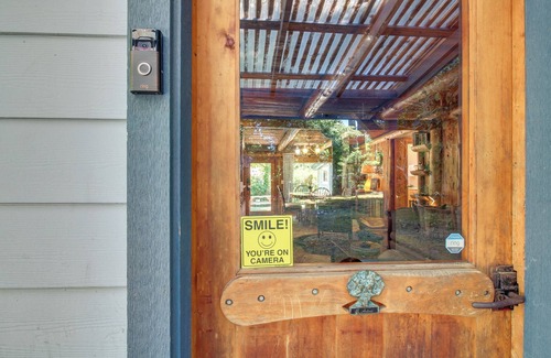 Bandon Cottage | Rustic Bandon Log Cabin on 5 Acres of Woodlands!