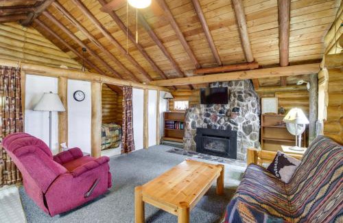 Puposky Appartement | Rustic Bemidji Cabin with Boat and Lake Access!