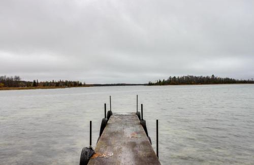 Puposky Appartement | Rustic Bemidji Cabin with Boat and Lake Access!