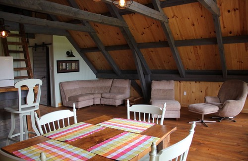 Saint-Roch-des-Aulnaies Appartement | Loft rustique à St-Roch-des-Aulnaies Enr. 296282