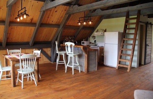Saint-Roch-des-Aulnaies Appartement | Loft rustique à St-Roch-des-Aulnaies Enr. 296282