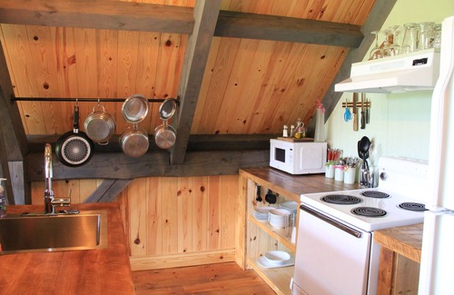 Saint-Roch-des-Aulnaies Appartement | Loft rustique à St-Roch-des-Aulnaies Enr. 296282