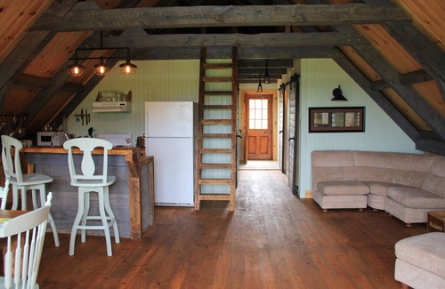 Saint-Roch-des-Aulnaies Appartement | Loft rustique à St-Roch-des-Aulnaies Enr. 296282