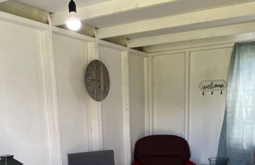 West Eaton Cabine | Rustic cabin in campground - near bathrooms and showers