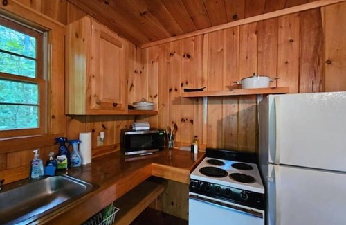 Wolfeboro Cabine | Rustic Cabin in the Woods YellowBirch 1