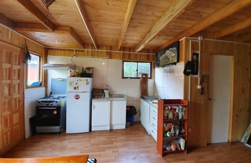 Pucon Cabine | Rustic Cabin near Hot Springs, volcanoes, rivers and lakes