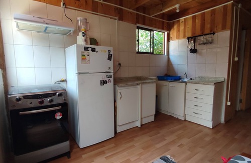 Pucon Cabine | Rustic Cabin near Hot Springs, volcanoes, rivers and lakes