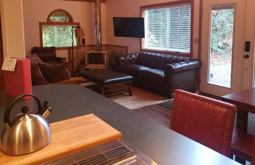 Skykomish Appartement | Rustic Cabin Stevens Pass Mount.-Adventures-HotTub