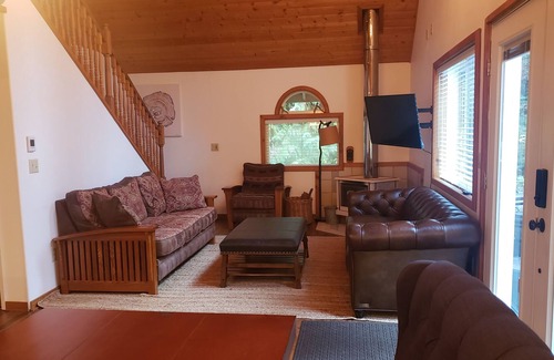 Skykomish Appartement | Rustic Cabin Stevens Pass Mount.-Adventures-HotTub