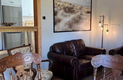 Victoria Beach Cottage | Rustic Cabin with all the amenities, including the hot tub!