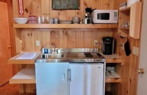 Wolfeboro Cabine | Rustic Cabin with access to Rust Pond - Main Cabin