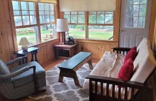 Wolfeboro Cabine | Rustic Cabin with access to Rust Pond - Main Cabin