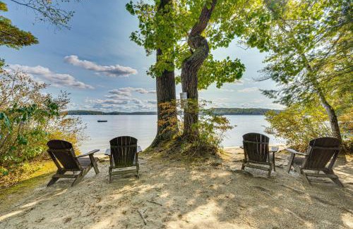 Holderness Maison | Rustic Cabin with Squam Lake Access and Fireplace!