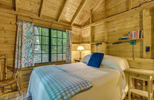Holderness Maison | Rustic Cabin with Squam Lake Access and Fireplace!