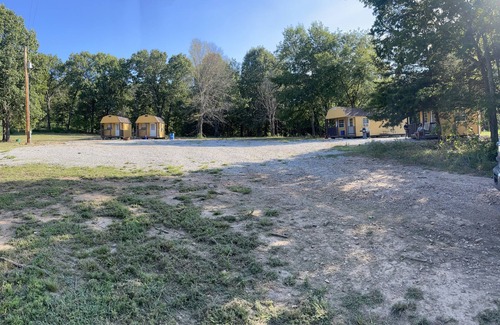 Tia Juana Cabine | Rustic cabins on 80 acres! Trails directly into off-road park. Lots of parking!