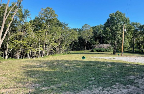 Tia Juana Cabine | Rustic cabins on 80 acres! Trails directly into off-road park. Lots of parking!