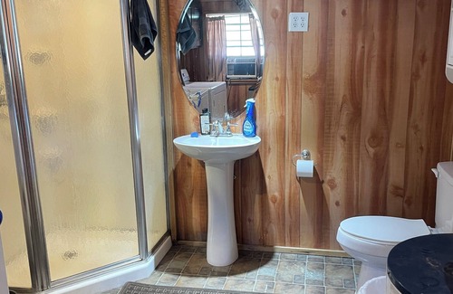 Tia Juana Cabine | Rustic cabins on 80 acres! Trails directly into off-road park. Lots of parking!
