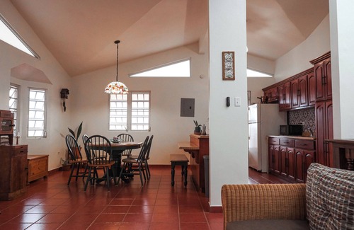 Las Palmas Maison | Rustic Casona w. Seaview, Jacuzzi, Fire Pit & AC between Cabo Rojo & Lajas