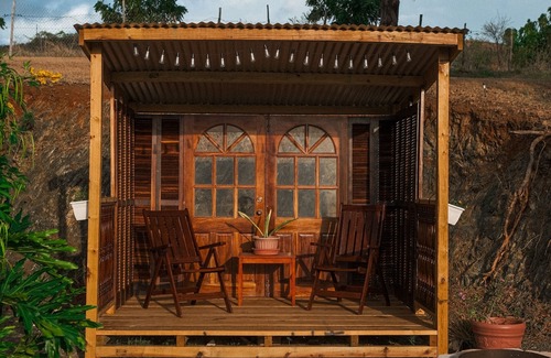 Las Palmas Maison | Rustic Casona w. Seaview, Jacuzzi, Fire Pit & AC between Cabo Rojo & Lajas