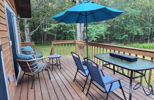Prattsville Chalet De Ski | Rustic Catskills Cabin with Hot Tub and Mountain Views