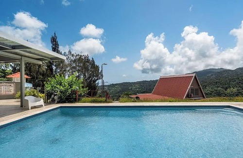 Guzman Arriba Maison | Rustic Chalet El Yunque Puerto Rico - Huge pool, Majestic Views, Fully PRIVATE!