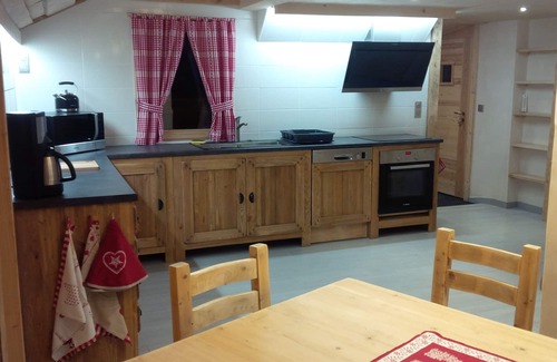 Bisanne 1500 Cottage | Chalet d'alpage aux pieds des pistes, vue exceptionnelle Mont Blanc