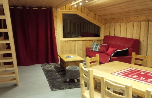 Bisanne 1500 Cottage | Chalet d'alpage aux pieds des pistes, vue exceptionnelle Mont Blanc